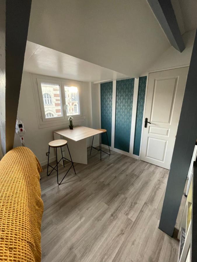 Appartement 2 Pieces Cherbourg Exterior foto