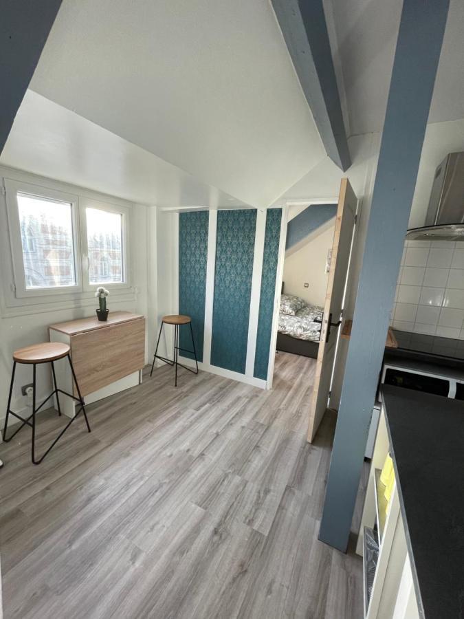 Appartement 2 Pieces Cherbourg Exterior foto